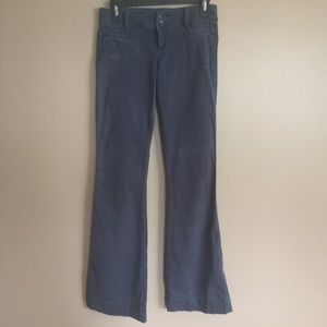 Abercrombie navy blue pants